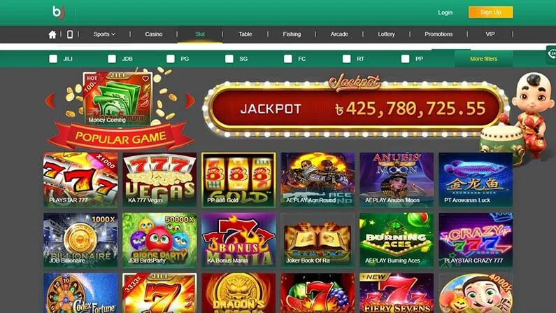 Games and Entertainment Options at Baji999