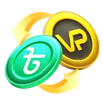 VIP Points To Cash’ Redemption