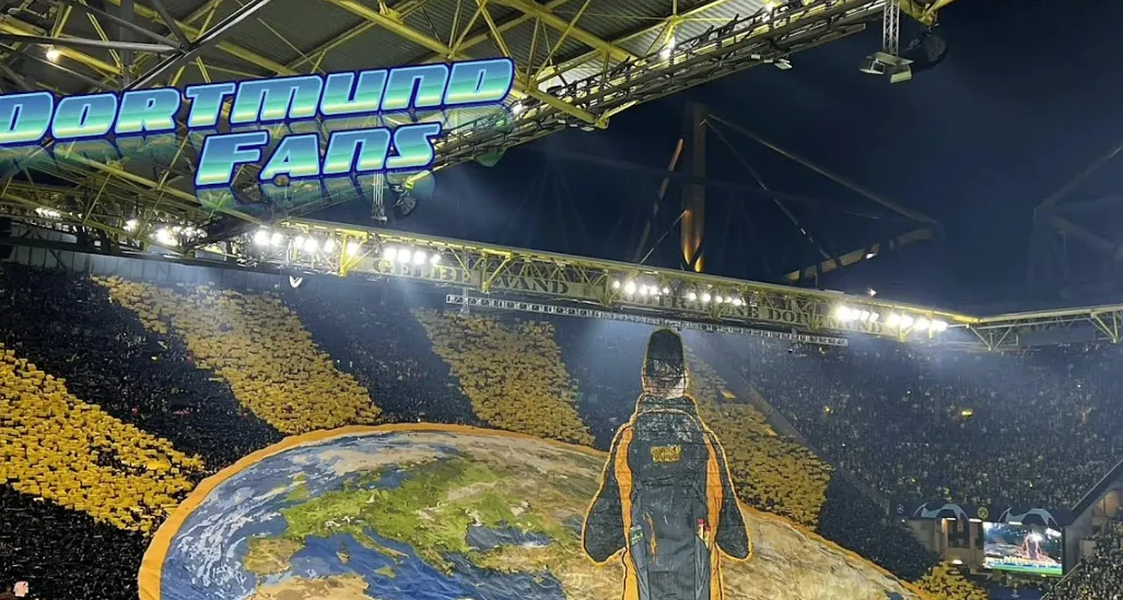 The Art of the Tifo: More Than Just a Banner