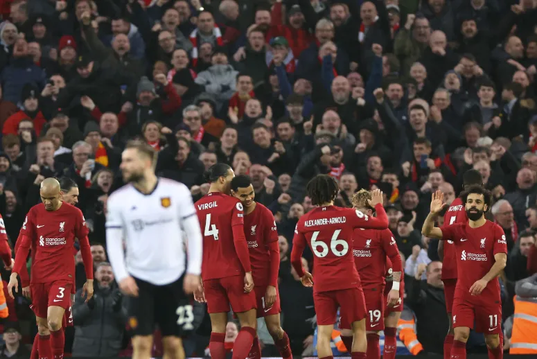 Klopp’s High Press and United’s Defensive Meltdown