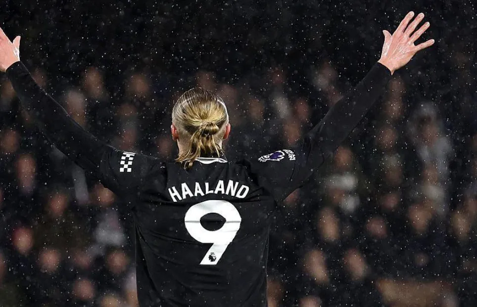 The Record-Breaking Feat: How Haaland Shattered the Centuries Mark
