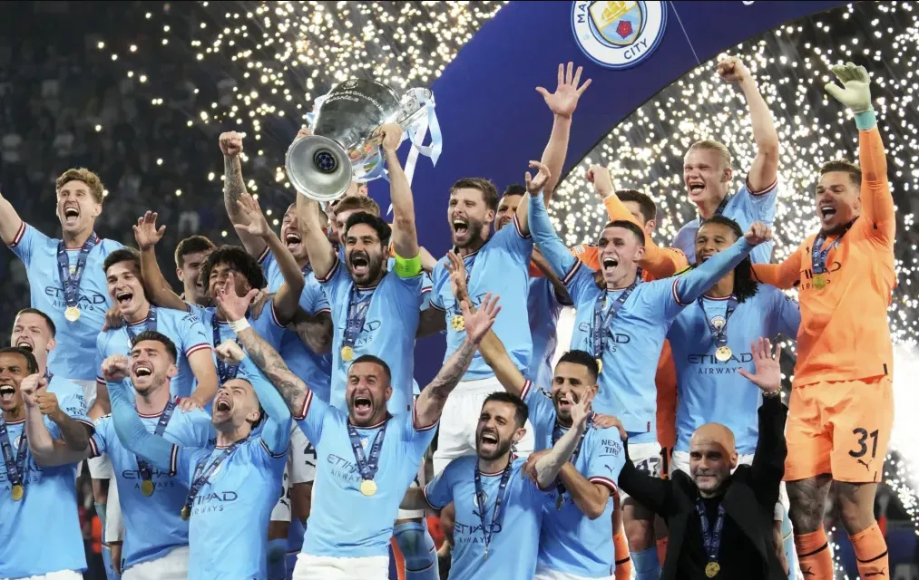 Tactical Evolution Under Guardiola